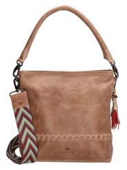 Micmacbags Skórzana torebka w kolorze jasnobrązowym - 31 x 30 x 12 cm rozmiar: onesize. Brązowe torebki klasyczne damskie micmacbags, bez wzorów, z materiału, bez dodatków. Za 347.99 zł.