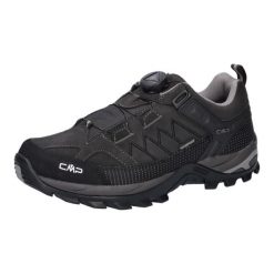Buty trekkingowe męskie CMP Rigel Low Fitgo Wp. Czarne buty trekkingowe męskie CMP, bez zapięcia, trekkingowe. Za 429.99 zł.