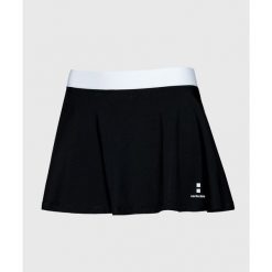 Spódnica Elegancja - Czarna. Czarne spódniczki damskie NORDICDOTS, s, bez wzorów, z elastanu, sportowe, sportowe. Za 185.00 zł.