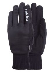 Rukka Rękawiczki funkcyjne w kolorze czarnym rozmiar: 8. Czarne rękawiczki damskie RUKKA, bez wzorów, z materiału. Za 48.05 zł.