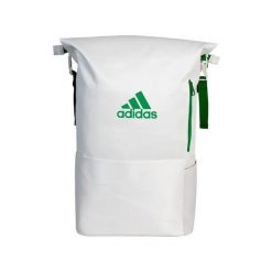 Plecak adidas Multigame. Białe plecaki damskie Adidas, bez wzorów, z materiału. Za 320.00 zł.