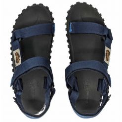 Sandały Gumbies Scrambler Sandal G-SC-UNI-NAVY niebieskie. Niebieskie sandały męskie z gumy, bez zapięcia. Za 302.33 zł.