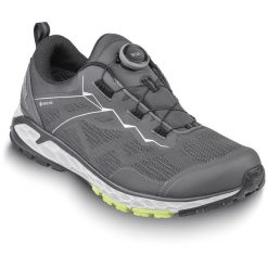 Buty trekkingowe męskie MEINDL Power Walker 3.5 (Boa®). Zielone buty trekkingowe męskie MEINDL, bez zapięcia, trekkingowe. Za 1,099.00 zł.