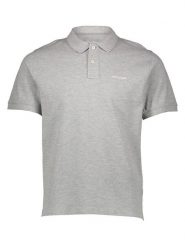 Pepe Jeans Koszulka polo w kolorze szarym rozmiar: XL. Szare koszulki polo męskie Pepe Jeans, xl, bez wzorów, z bawełny, bez ramiączek. Za 89.45 zł.