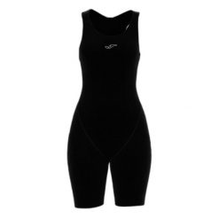 Damski kostium kąpielowy 1-częściowy Joma Splash. Czarne stroje jednoczęściowe damskie Joma, xl, bez wzorów. W wyprzedaży za 169.50 zł.