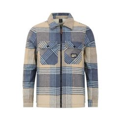 Koszula z długim rękawem Protest Shift. Brązowe koszule męskie Protest, na zimę, m, bez wzorów, z bawełny, bez kołnierzyka, bez ramiączek. Za 504.50 zł.