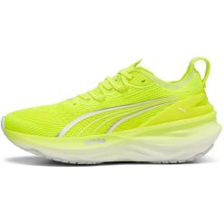 Buty sportowe Puma Foreverrun Nitro 2 Wn Alert. Zielone buty sportowe na co dzień damskie Puma, bez wzorów, z materiału, do biegania. Za 590.00 zł.