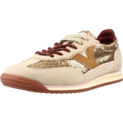 Buty VICTORIA 1158119V Beżowy. Brązowe obuwie trekkingowe damskie VICTORIA. Za 358.99 zł.
