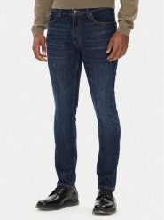 HUGO Jeansy HUGO 734 50542696 Granatowy Extra Slim Fit. Niebieskie jeansy męskie Hugo. Za 509.99 zł.