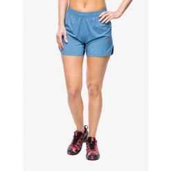 Spodenki do biegania damskie La Sportiva Sudden Short. Niebieskie szorty damskie La Sportiva, bez wzorów. Za 156.99 zł.