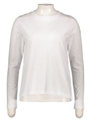 Vero Moda Koszulka w kolorze białym rozmiar: XL. Białe bluzki damskie Vero Moda, xl, bez wzorów, z bawełny, bez kołnierzyka, bez ramiączek. Za 57.60 zł.