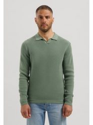 DSTREZZED Koszulka polo w kolorze zielonym rozmiar: 3XL. Zielone koszulki polo męskie DSTREZZED, xl, bez wzorów, z bawełny, bez ramiączek. Za 223.99 zł.