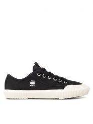 G-Star Raw Trampki Noril Cvs Bsc W 2211 029502 Czarny. Czarne trampki i tenisówki damskie G-Star Raw, bez wzorów, z materiału. Za 179.99 zł.