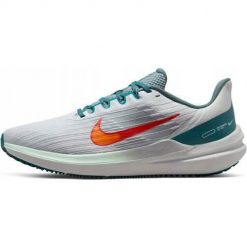 Buty do biegania męskie Nike Air Zoom Winflo 9. Białe obuwie do biegania damskie Nike. Za 504.00 zł.