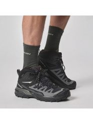 SALOMON Buty turystyczne "X Ultra 360 GTX" w kolorze szarym rozmiar: 45. Szare buty trekkingowe męskie Salomon, z gore-texu, bez zapięcia, outdoorowe, gore-tex. Za 478.62 zł.