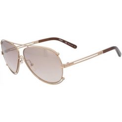 Chloé damskie złote okulary przeciwsłoneczne. Żółte okulary przeciwsłoneczne damskie Chloé. Za 609.00 zł.