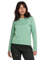 Schöffel Koszulka funkcyjna "Smue" w kolorze miętowym rozmiar: 40. Zielone topy sportowe damskie Schöffel, bez wzorów, z materiału, bez ramiączek. Za 130.99 zł.