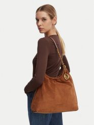 MICHAEL Michael Kors Torebka 30S6A15L7S Brązowy. Brązowe torebki klasyczne damskie MICHAEL Michael Kors, bez wzorów, ze skóry, bez dodatków. Za 1,639.00 zł.