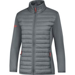 Kurtka Jako hybride Premium. Szare kurtki damskie Jako, na zimę, s, bez wzorów, z elastanu. Za 384.95 zł.