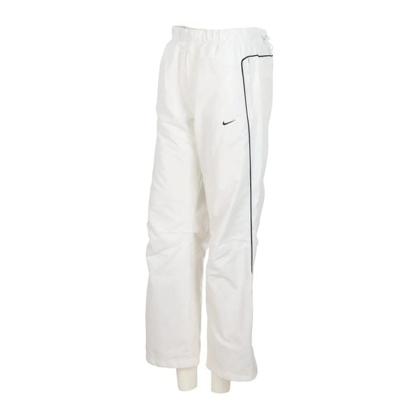 Second life - Spodnie dresowe męskie Y2K z zamkami u dołu - Stan bardzo dobry. Białe spodnie sportowe męskie Nike, z dresówki. Za 190.96 zł.