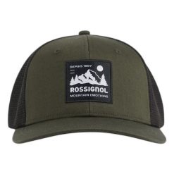 Czapka Trucker Rossignol Crown. Zielone czapki męskie Rossignol, bez wzorów. Za 247.50 zł.