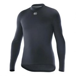 Kurtka z długim rękawem z merino Bicycle Line Connery. Szare kurtki męskie BICYCLE LINE, na zimę, l, bez wzorów, z materiału, rowerowe. Za 404.60 zł.