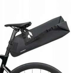 Torba podsiodłowa Rockbros Bikepacking wodoodporna sakwa rowerowa 3 l. Czarne torebki klasyczne damskie ROCKBROS, bez wzorów, z materiału, bez dodatków. Za 249.99 zł.