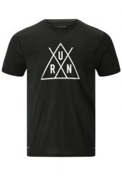 Koszulka ENDURANCE Sparks. Czarne t-shirty sportowe męskie Endurance, m, z materiału, bez ramiączek, do biegania. Za 167.55 zł.