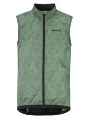 Craft Kamizelka kolarska "Pro Gravel Wind" w kolorze zielonym rozmiar: XXL. Zielone kamizelki męskie Craft, xxl, z materiału. Za 139.87 zł.