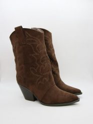 Bellucci Kowbojki w kolorze brązowym rozmiar: 36. Brązowe kozaki damskie Bellucci, bez obcasa. Za 165.99 zł.