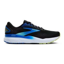 Buty do biegania Brooks Running Ghost 16 M 1104181D002.100 czarne. Czarne buty fitness męskie . Za 858.63 zł.