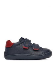Lasocki Kids Sneakersy CEO-CI12-DUBAI-01(II)CH Granatowy. Niebieskie buty sportowe chłopięce Lasocki Kids, z nubiku, bez zapięcia. Za 139.99 zł.