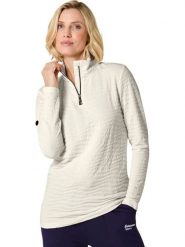 WITT WEIDEN Bluza w kolorze kremowym rozmiar: 44/46. Brązowe bluzy bez kaptura damskie WITT WEIDEN. Za 86.95 zł.