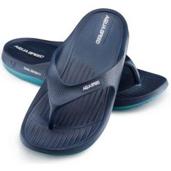 Klapki basenowe japonki Aqua Speed Alcano. Czarne klapki damskie Aqua-Speed. Za 56.99 zł.