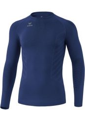 Koszulka termoaktywna męska Erima Athletic Longsleeve. Niebieskie bielizna termoaktywna męska Erima, m, bez wzorów, z materiału. Za 179.99 zł.