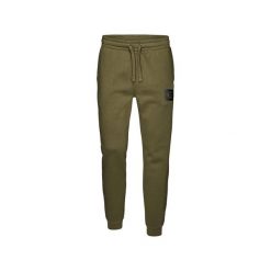 Spodnie dresowe męskie LUMBERJACK JOGGER PANT BOX LOGO. Zielone spodnie dresowe męskie Lumberjack, bez wzorów, z dresówki. Za 169.99 zł.