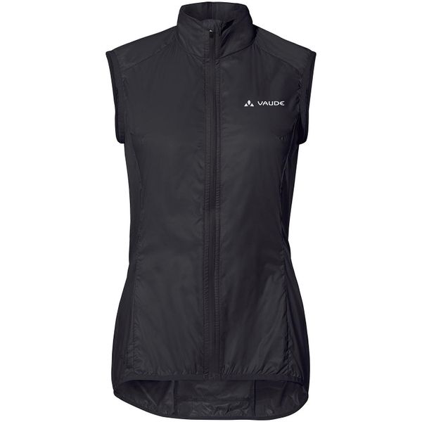 Kamizelka damska Matera Air Vest. Czarne kamizelki damskie Vaude, uniwersalny, z materiału, długie. Za 315.15 zł.