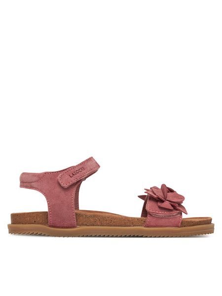 Lasocki Young Sandały BRICK CI12-BRICK-03 Różowy. Czerwone sandały dziewczęce Lasocki Young, ze skóry, bez zapięcia. Za 129.99 zł.