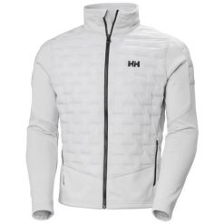 Kurtka puchowa Helly Hansen Hybrid. Szare kurtki męskie Helly Hansen, na lato, l, bez wzorów, z elastanu, bez kaptura. Za 722.00 zł.