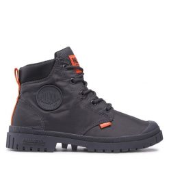 Trapery Palladium. Szare trapery damskie Palladium, bez obcasa. Za 339.99 zł.