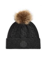 LAUREN RALPH LAUREN Czapka 454P23548002 Szary ciemny. Szare czapki zimowe damskie Lauren Ralph Lauren. Za 419.99 zł.
