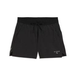 Damskie szorty PUMA × HYROX DRYELITE z tkaniny PUMA. Czarne spodenki sportowe damskie Puma, xs, z materiału, na fitness i siłownię. Za 279.00 zł.