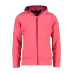 Dziewczęca bluza z kapturem CMP. Czerwone bluzy z kapturem damskie CMP, z dżerseju. Za 231.10 zł.