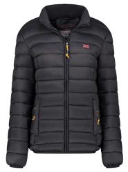 Geographical Norway Kurtka pikowana "Atikolor" w kolorze czarnym rozmiar: XXL. Czarne kurtki damskie Geographical Norway, xxl, bez wzorów, bez kaptura. Za 109.78 zł.