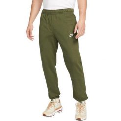 Spodnie Do Joggingu Męskie Polar NSW Club. Zielone spodnie sportowe męskie Nike, z polaru. Za 282.99 zł.