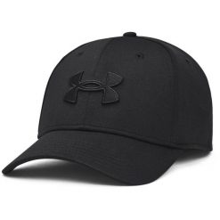Czapka Under Armour UA Blitzing, Mężczyźni. Czarne czapki męskie Under Armour, bez wzorów, z poliesteru, sportowe. Za 89.00 zł.