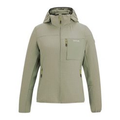 Damska Bluza Polarowa Kemilia. Brązowe bluzy bez kaptura damskie Regatta, z polaru. Za 222.99 zł.