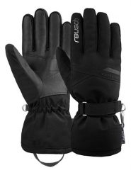 Reusch Rękawiczki funkcyjne w kolorze czarnym rozmiar: 7,5. Czarne rękawiczki damskie REUSCH, bez wzorów, ze skóry. Za 156.98 zł.