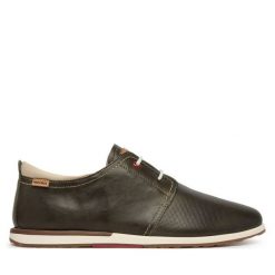 Półbuty Pikolinos. Zielone półbuty męskie Pikolinos, bez zapięcia. Za 639.99 zł.