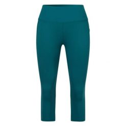 Damskie legginsy 3/4 Dare 2B Influential II. Niebieskie legginsy sportowe damskie Dare 2b, l, bez wzorów, na fitness i siłownię. Za 212.50 zł.